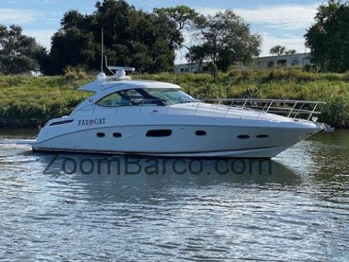 Sea Ray 430 Sundancer avaliação e ficha técnica